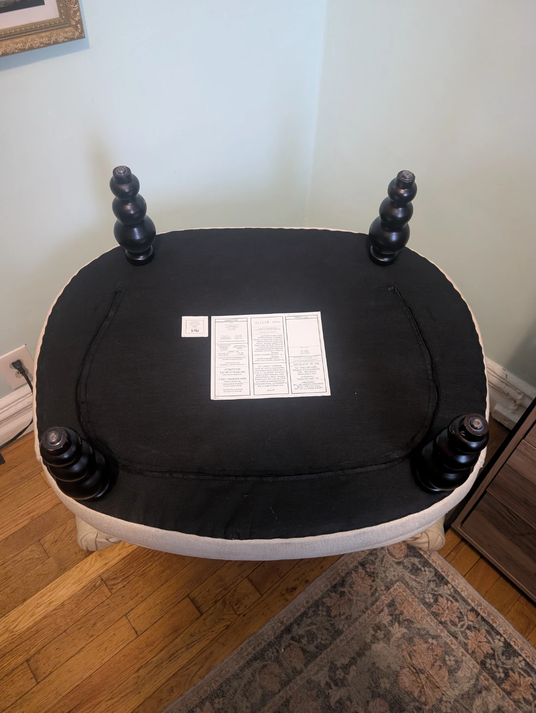 Pier 1 Imports Tufted Armchair - photo 4