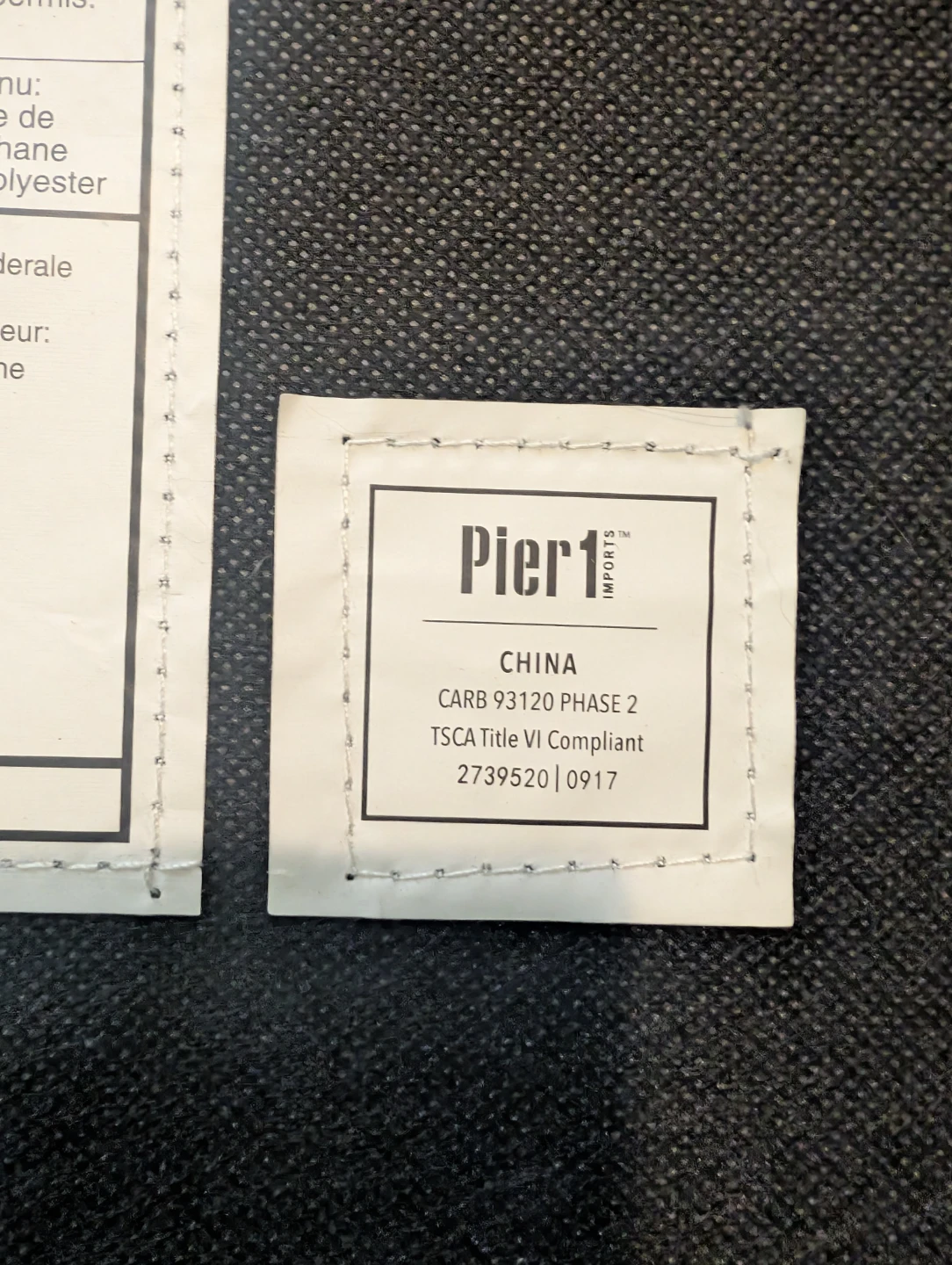 Pier 1 Imports Tufted Armchair - photo 5