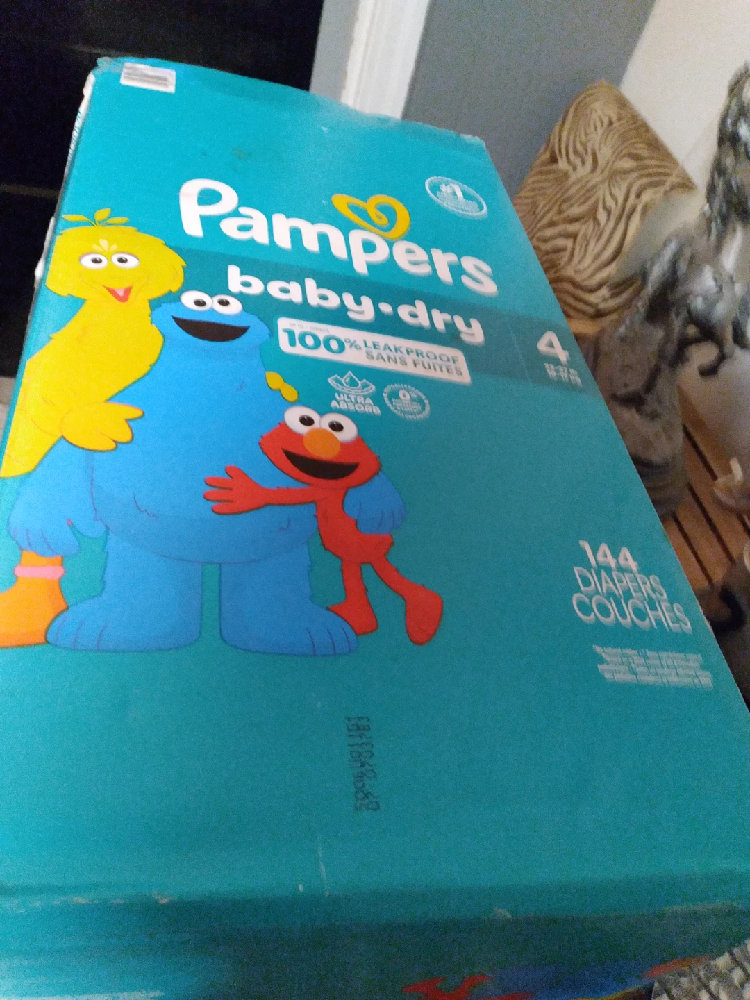 Pampers Baby-Dry Diapers Size 4 - 144 Count