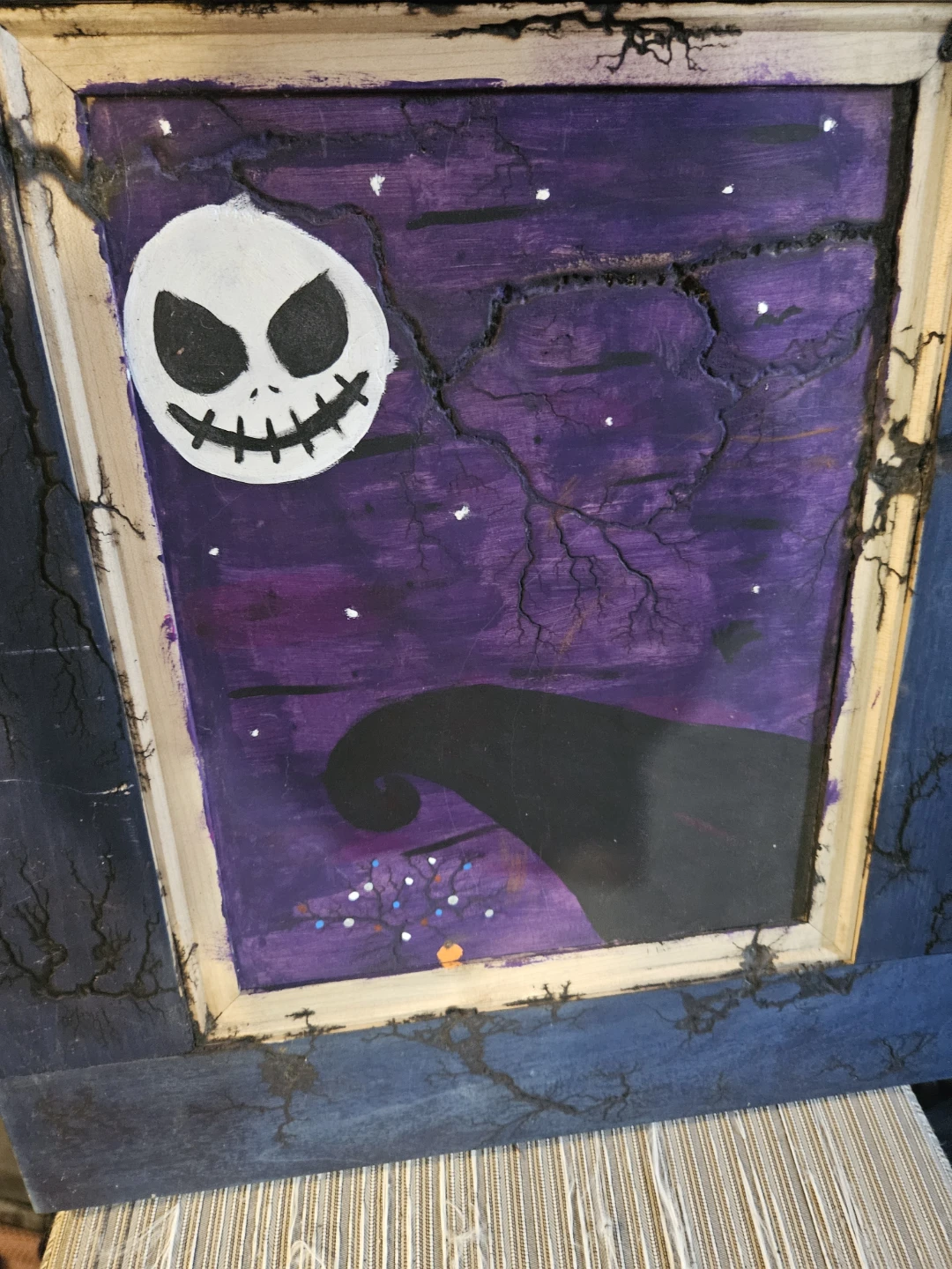 Nightmare Before Christmas Themed Framed Art - photo 3