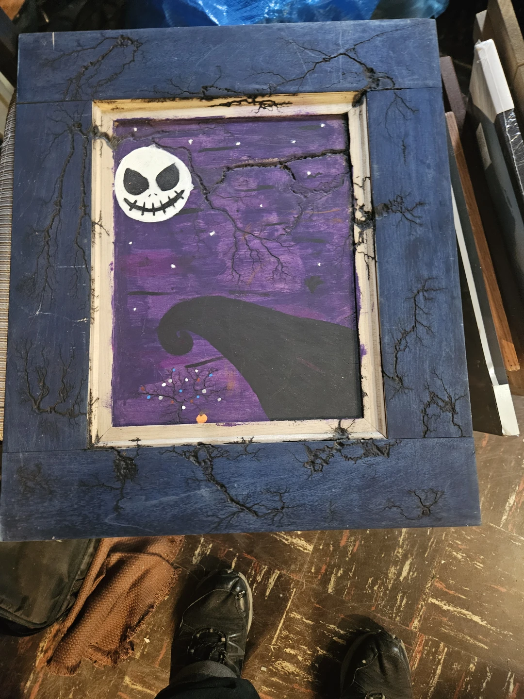 Nightmare Before Christmas Themed Framed Art - photo 5