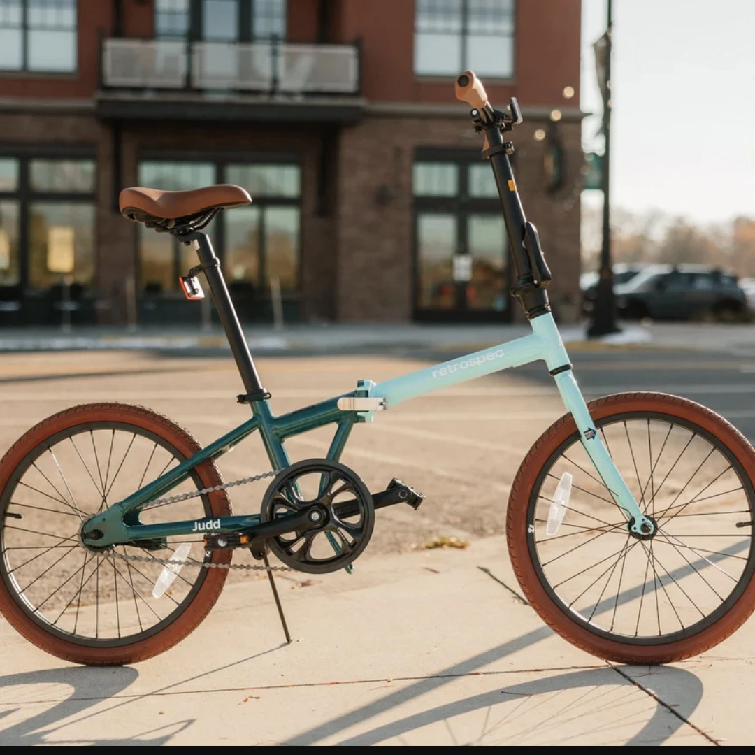 Retrospec Folding Bike - photo 5