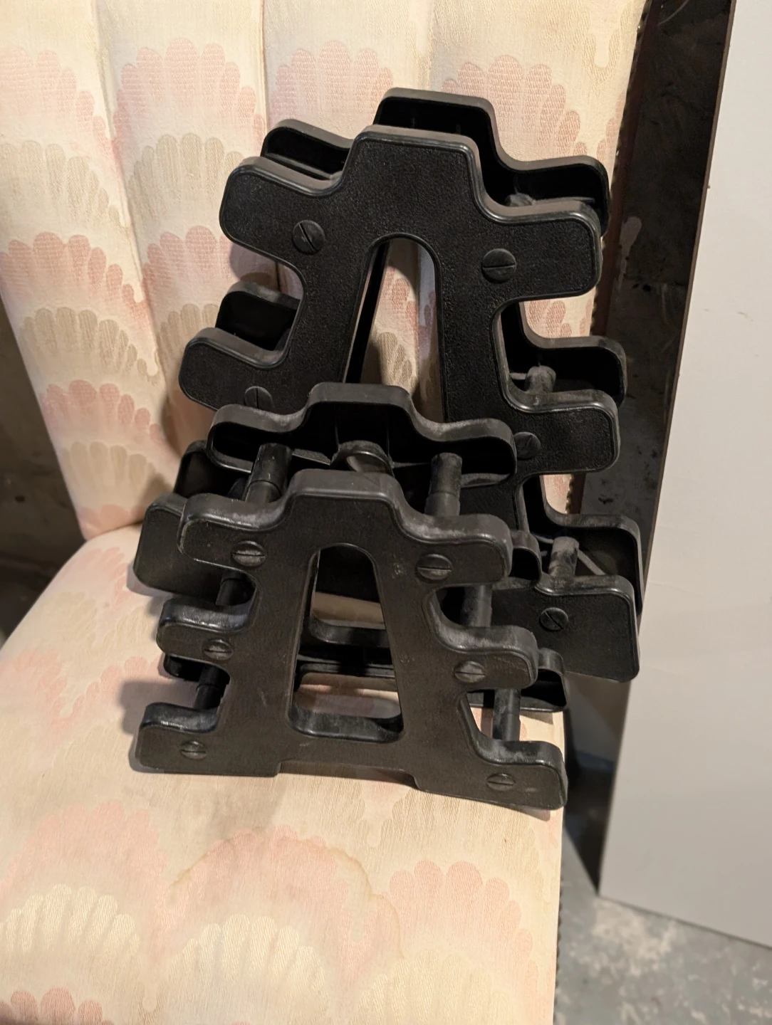 Black Dumbbell Rack