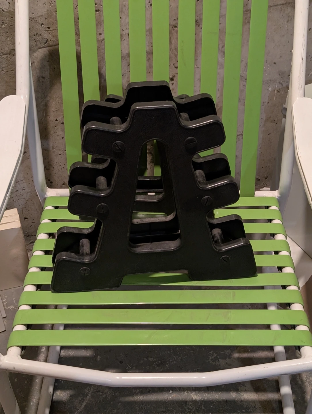 Black Dumbbell Rack - photo 3