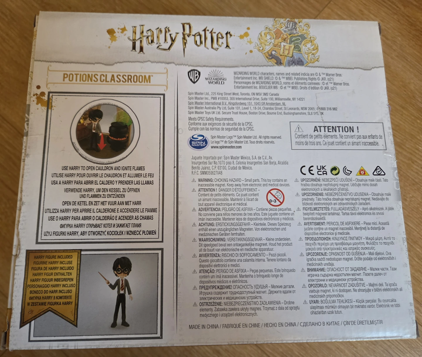 Harry Potter Magical Minis Potions Classroom Playset ⚽ - photo 2