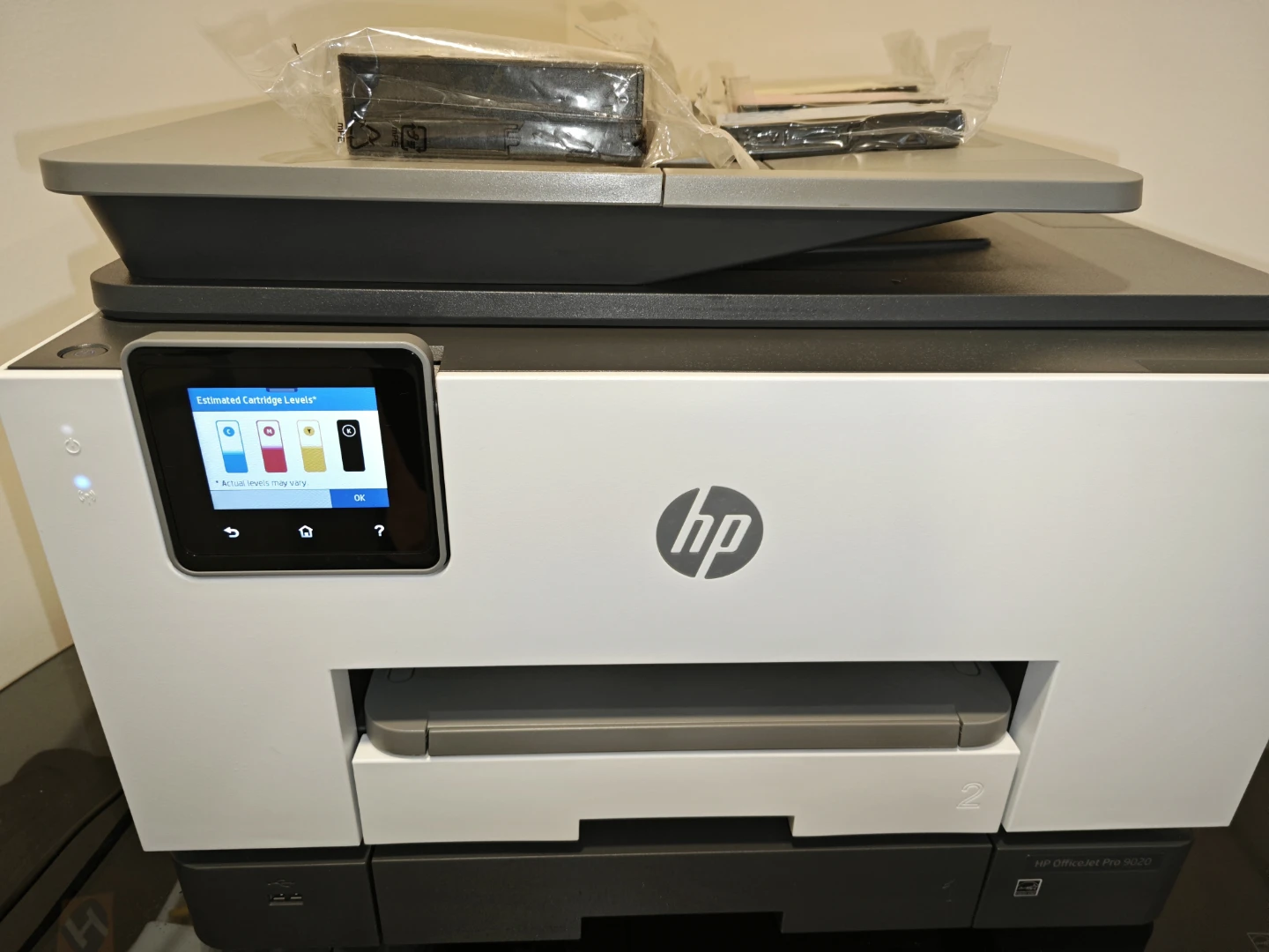 HP Officejet Pro 9020 + EPSON WF2950 - photo 2