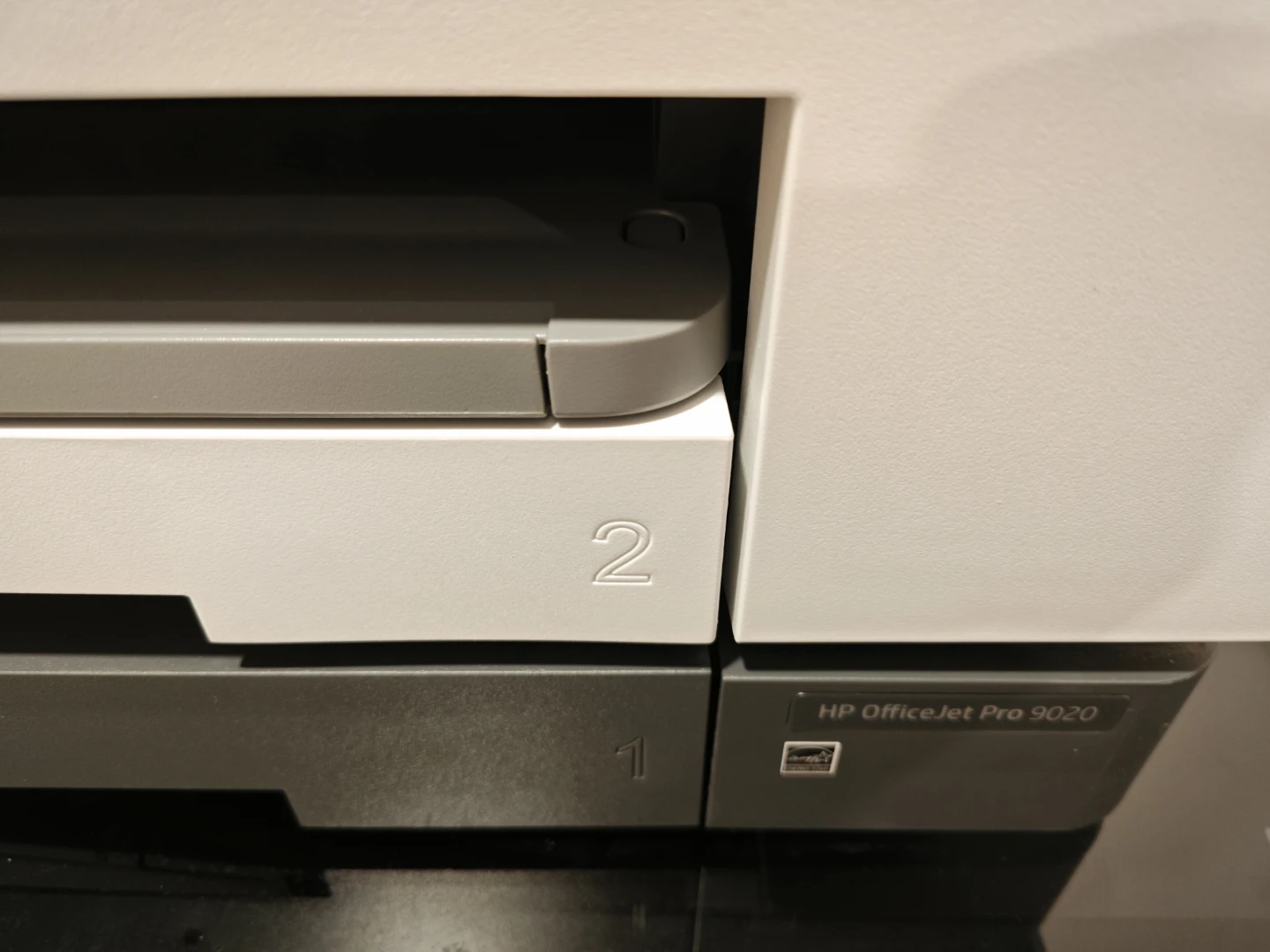 HP Officejet Pro 9020 + EPSON WF2950 - photo 4