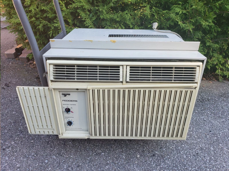 Fedders Master Control Window Air Conditioner