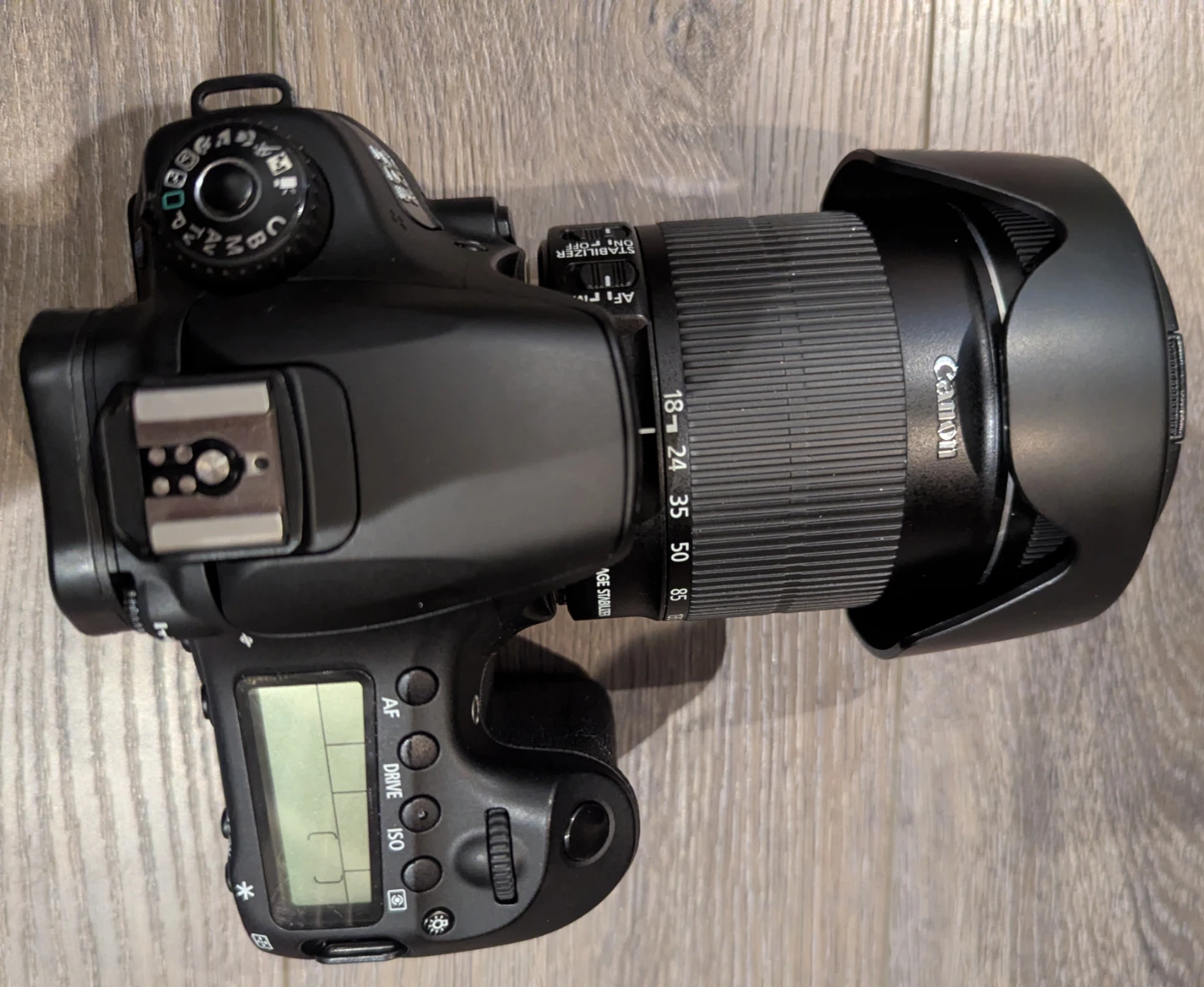 Canon EOS 60D DSLR Camera with 18-135mm Lens