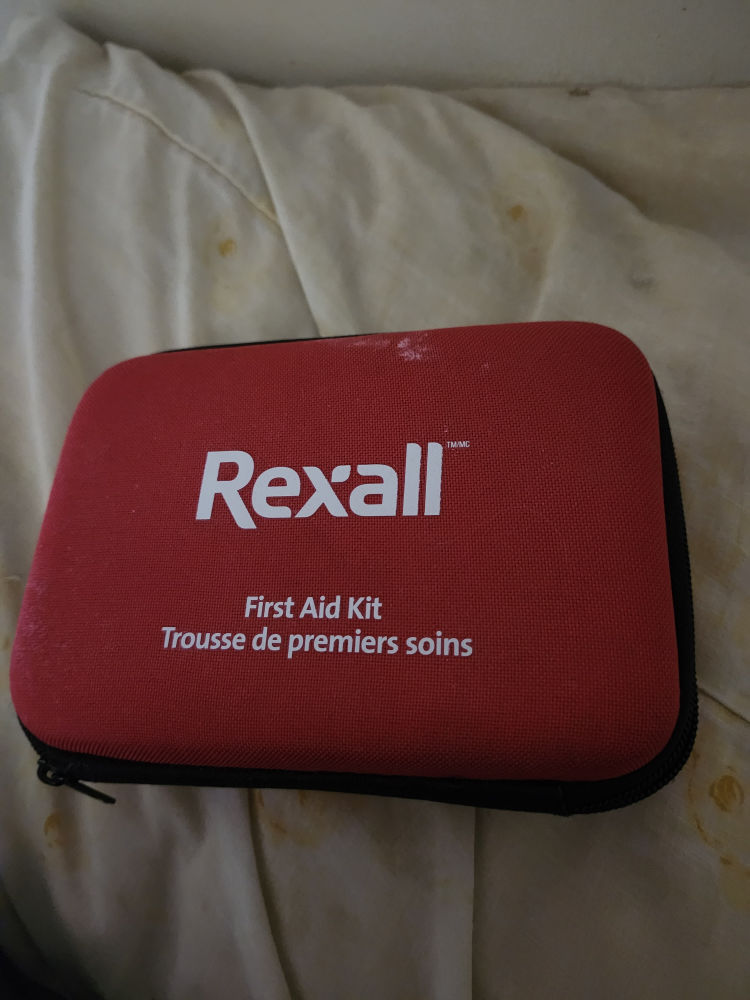 Rexall First Aid Kit