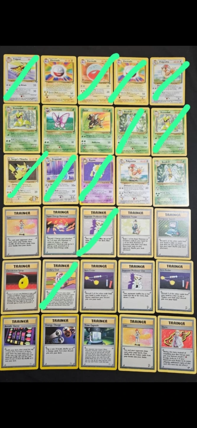 Vintage Pokemon Cards - photo 2