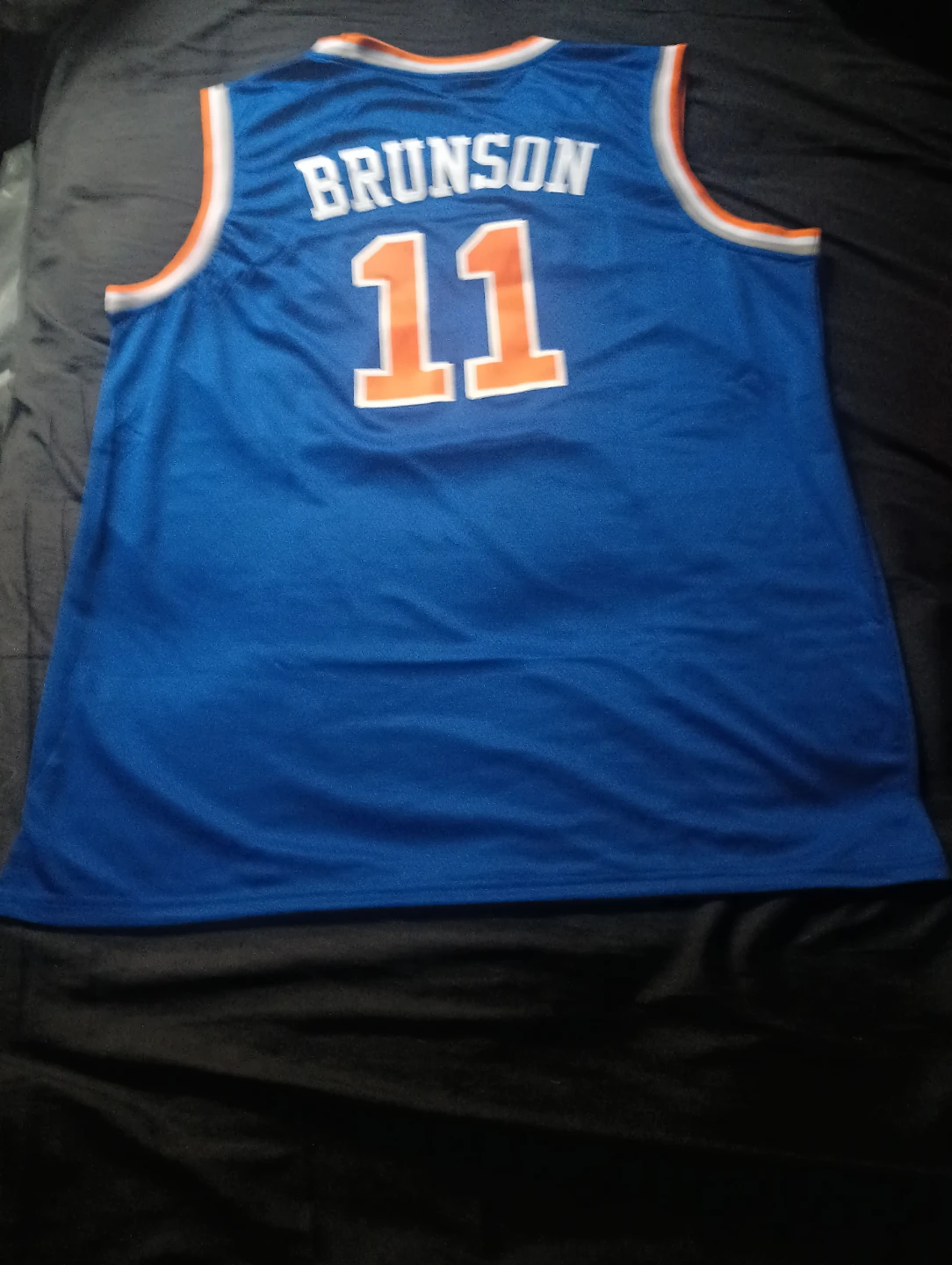 New York Knicks Brunson #11 Basketball Jersey - photo 3