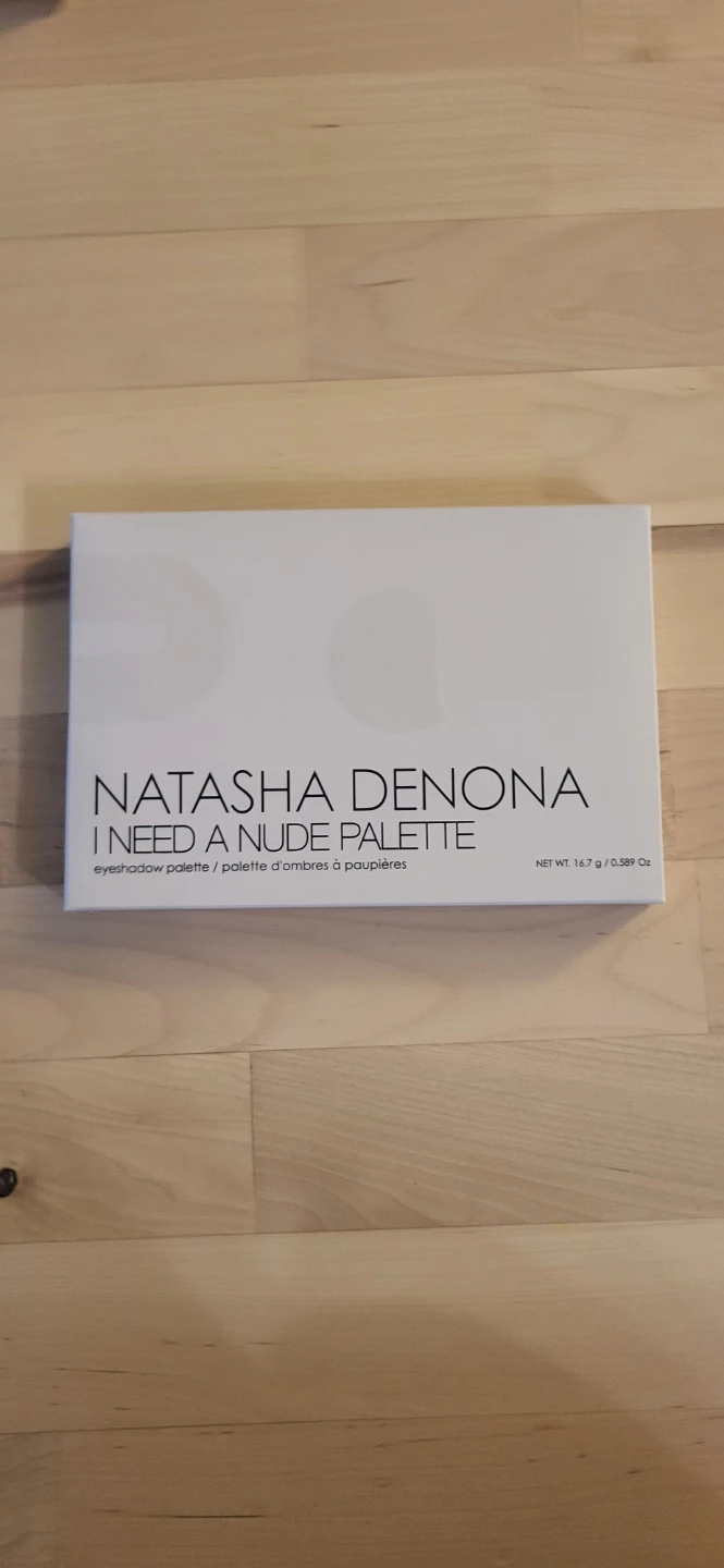 Natasha Denona I Need A Nude Eyeshadow Palette