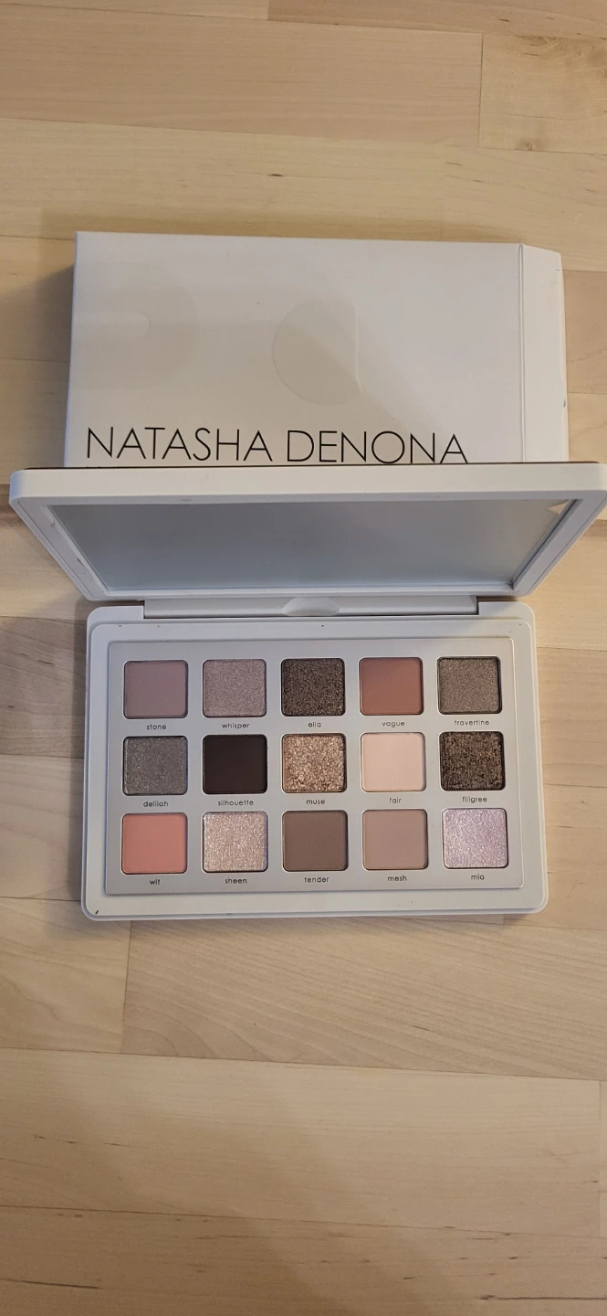 Natasha Denona I Need A Nude Eyeshadow Palette - photo 4