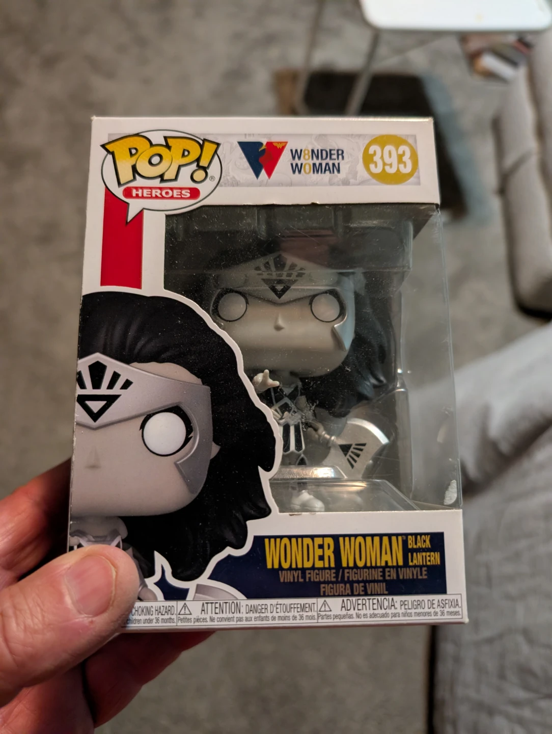 Funko Pop! Wonder Woman Black Lantern #393