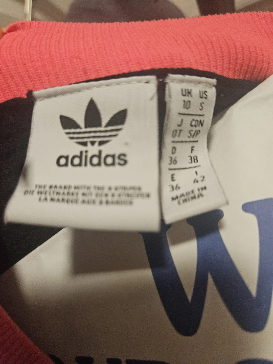 Adidas Black and Pink Mesh T-Shirt - photo 2