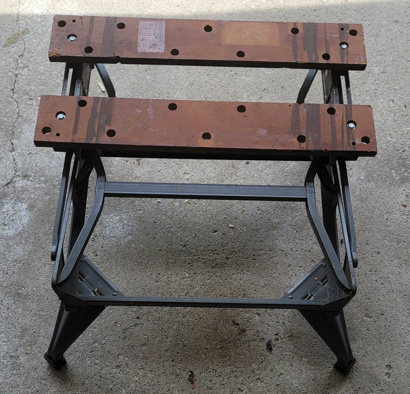 Good Condition Workmate / Workbench - photo 2