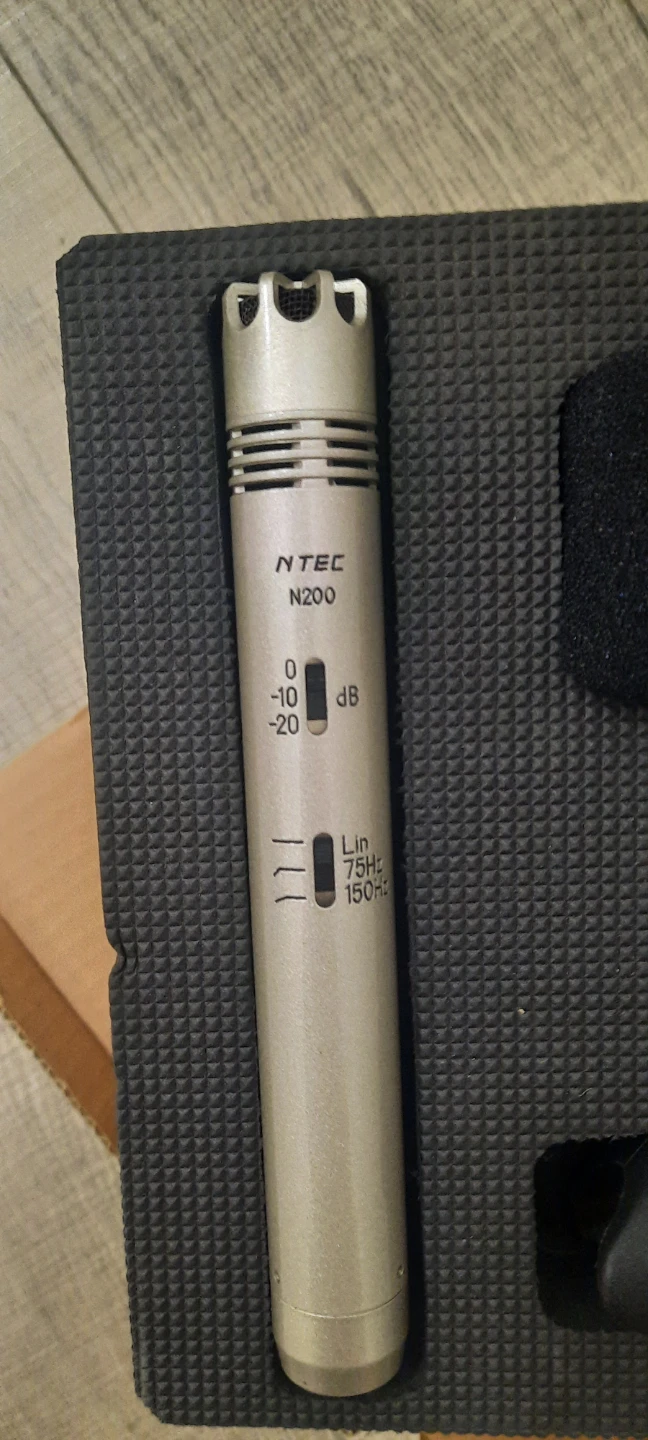 NTEC N200 Condenser Microphones (Pair)