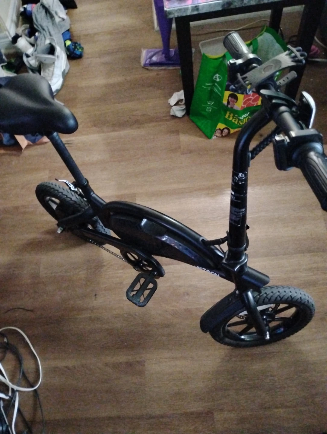 DETRON Electric Folding Bike