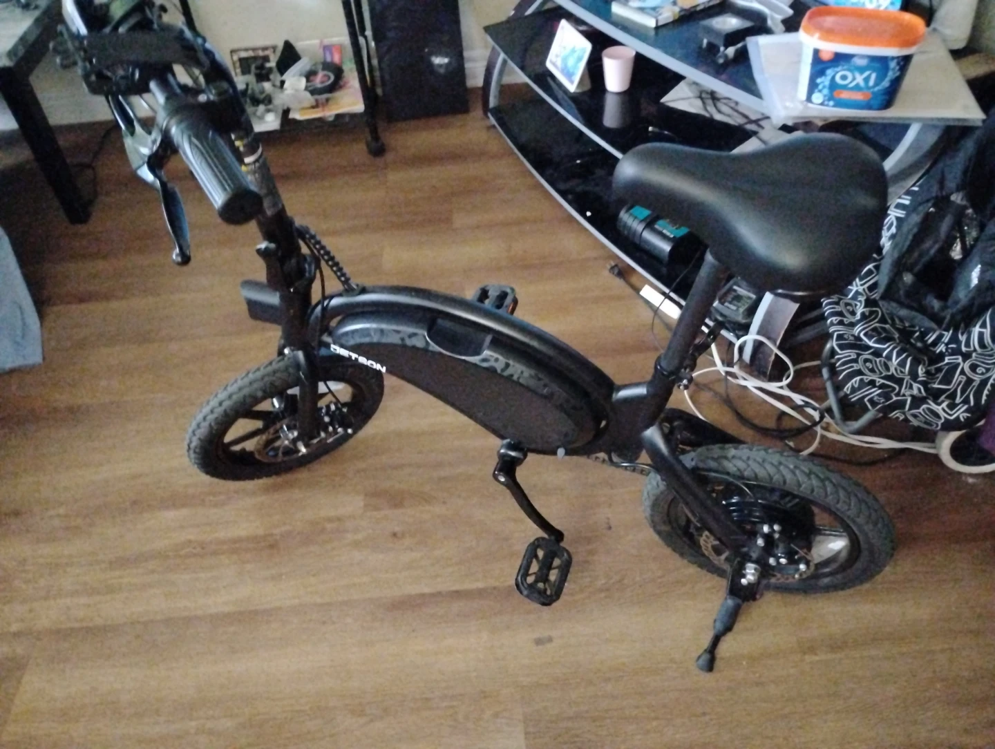 DETRON Electric Folding Bike - photo 2