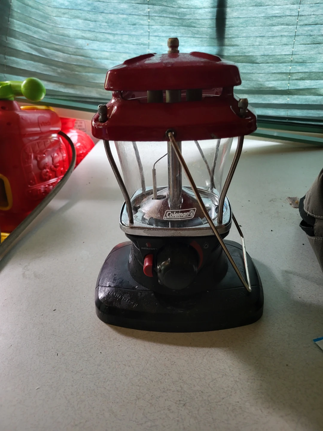 Coleman Propane Lantern with Carry Case