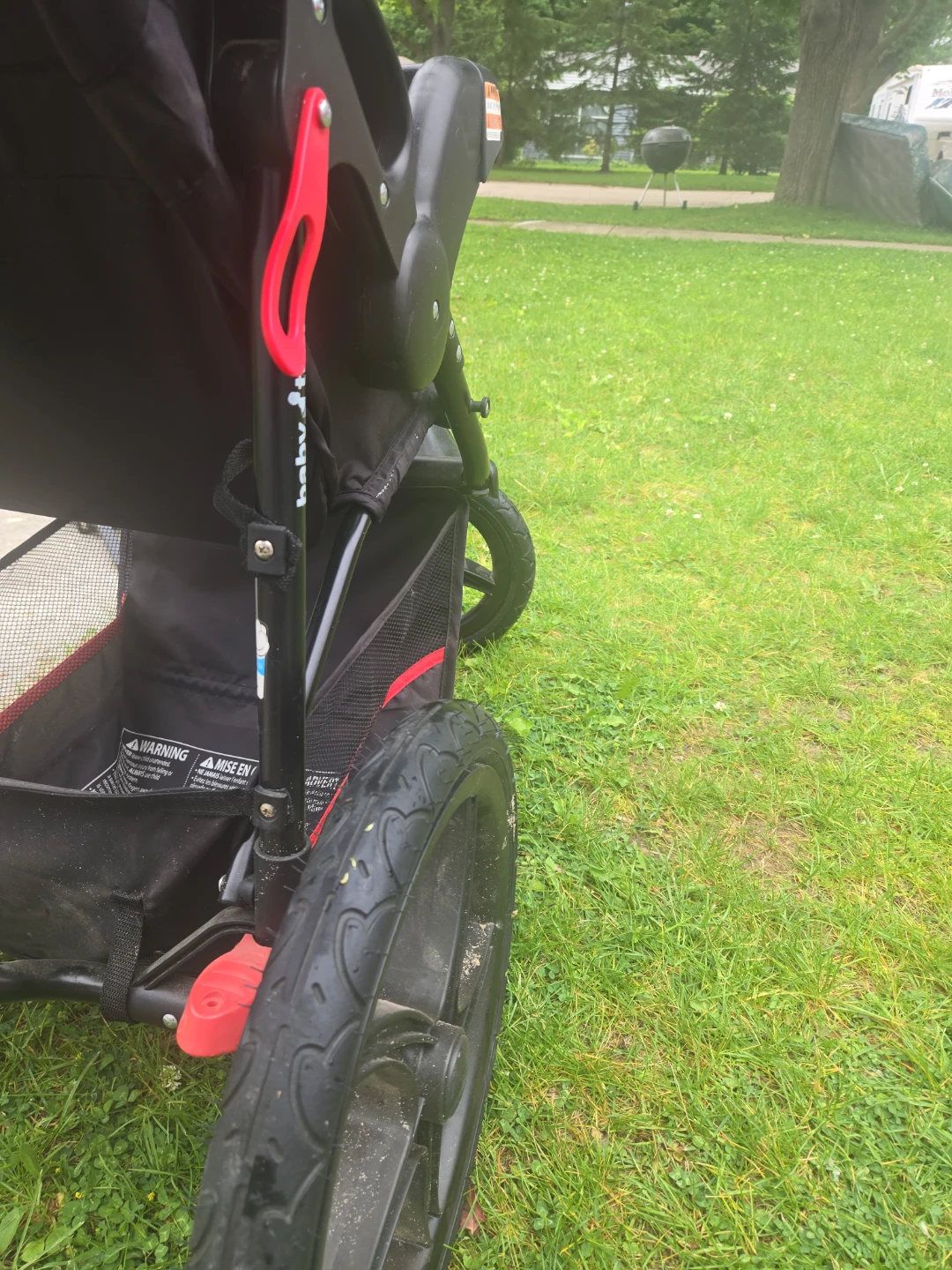 Baby Trend Jogging Stroller - photo 2