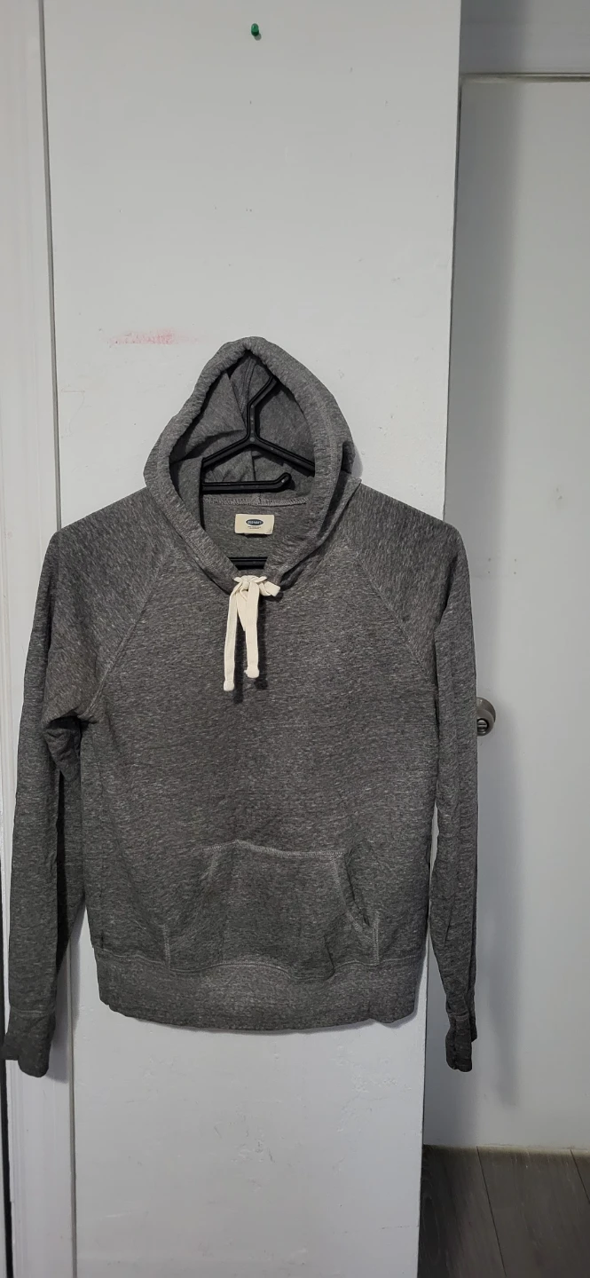 Old Navy Grey Pullover Hoodie⚽