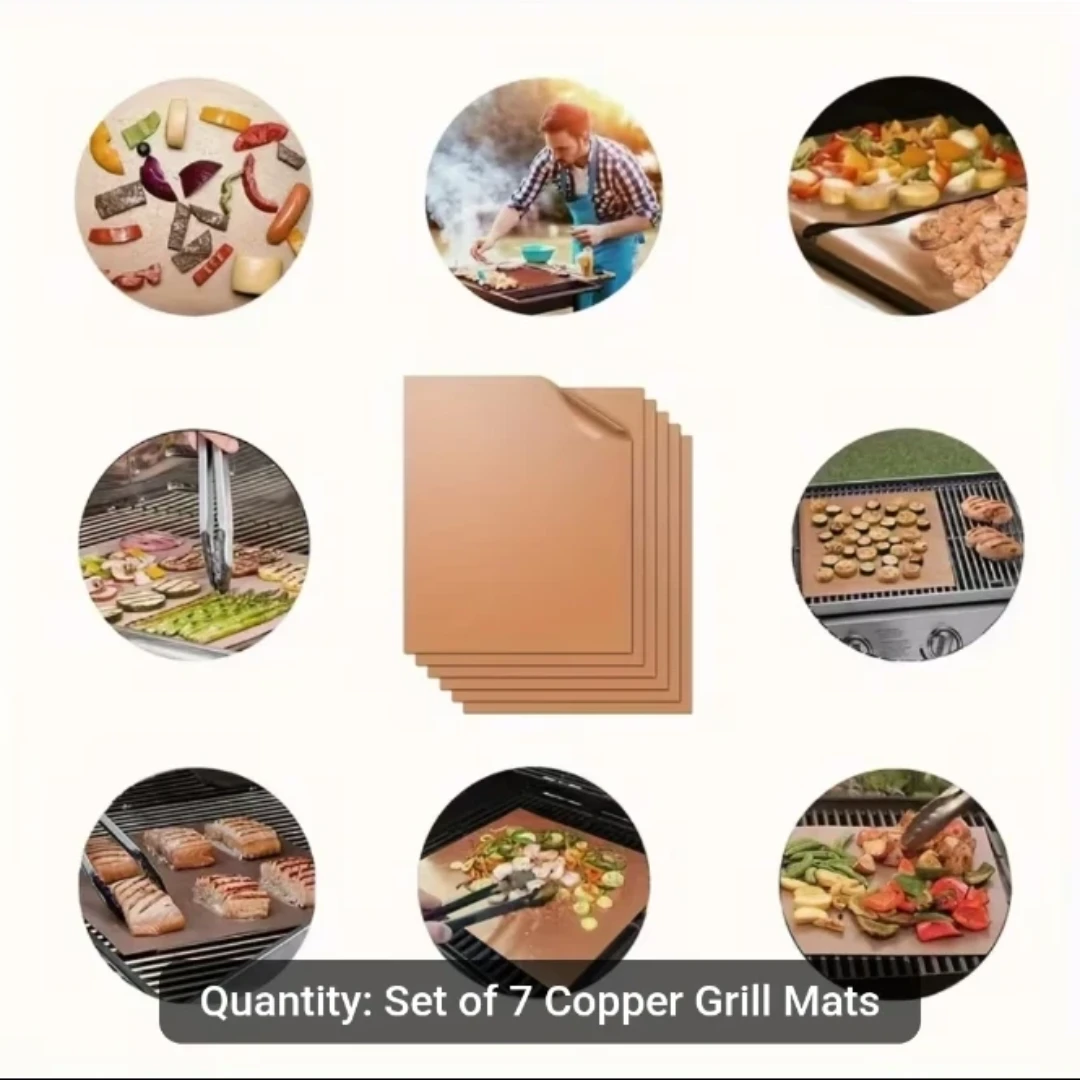Brand New BBQ mat set of 2 pcs - photo 3