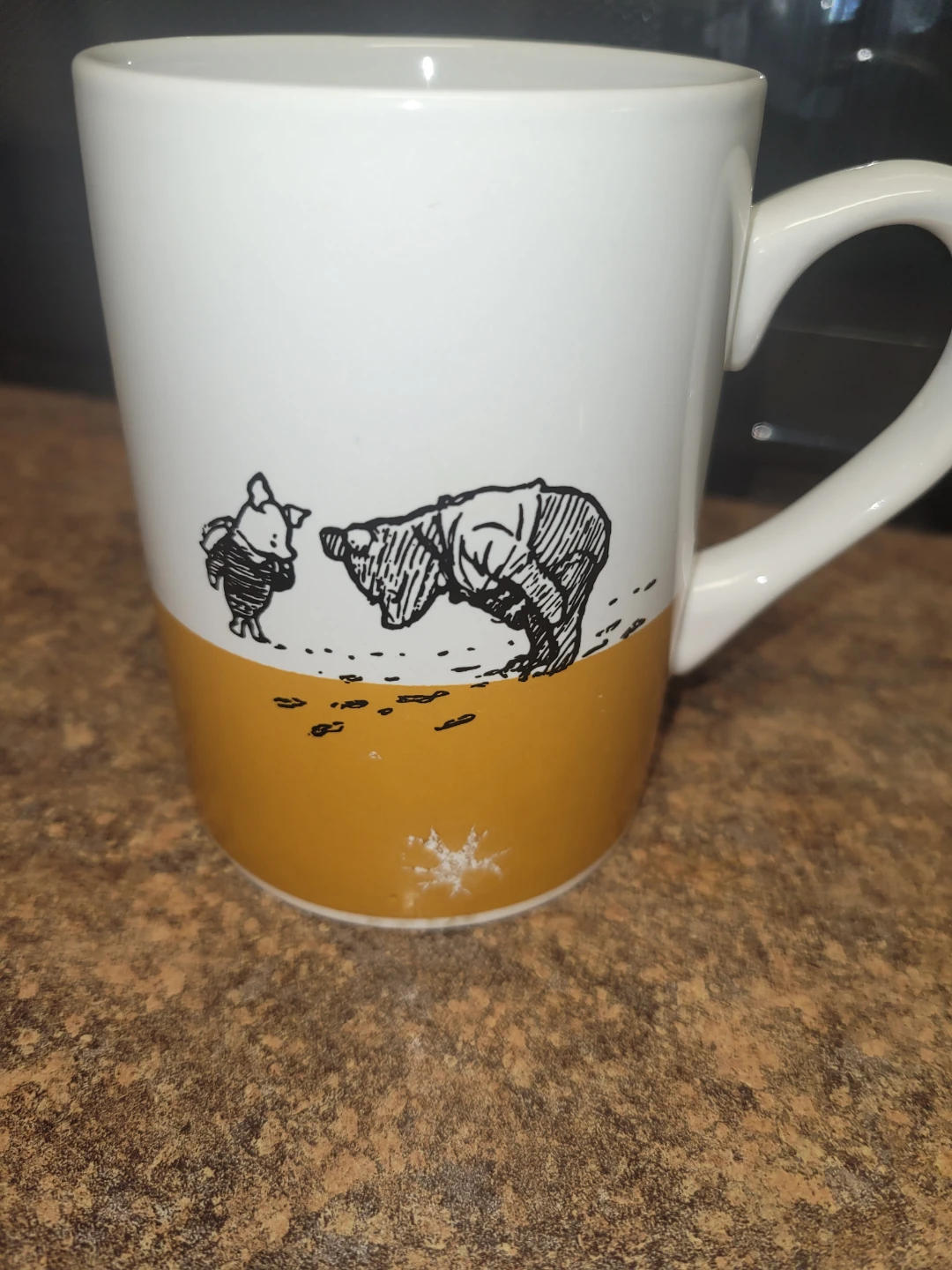 Winnie the Pooh Ceramic Mug - photo 3