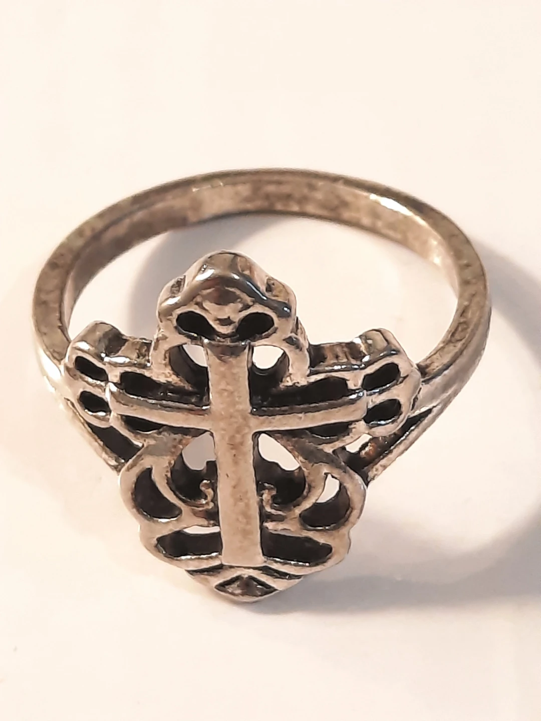 Cross Necklace and Ring Set - photo 4