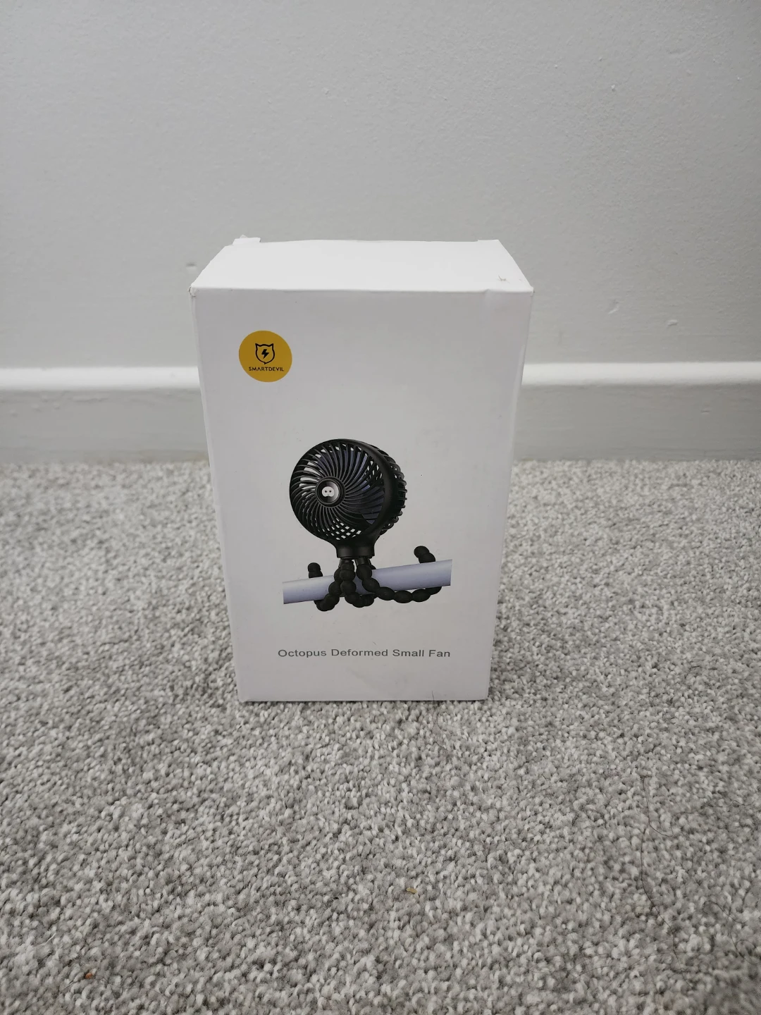 SmartDevil Octopus Deformed Small Fan - NEW SEALED