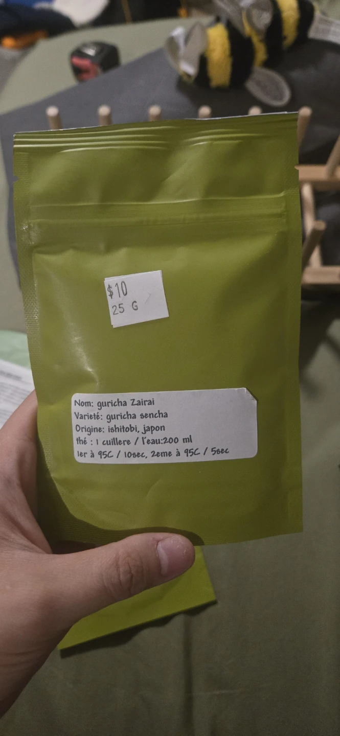 Cha Do Raku Japanese Green Tea - 10g & 25g - photo 2