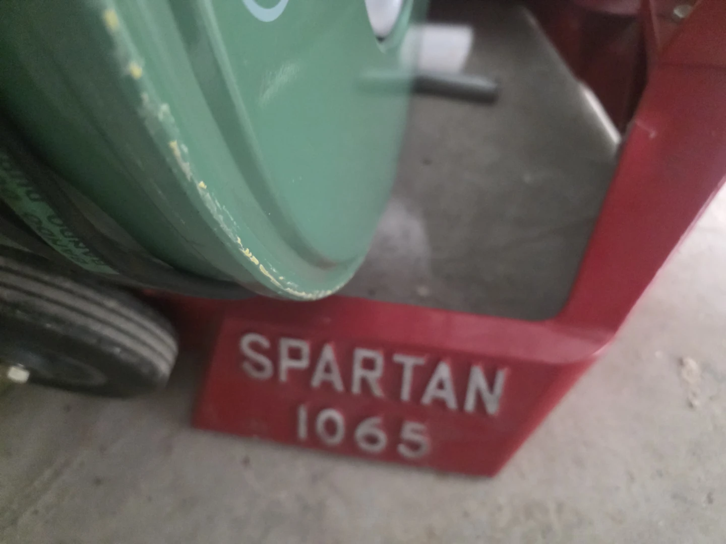 Spartan 1065 Electric Jetter Drain Cleaner
