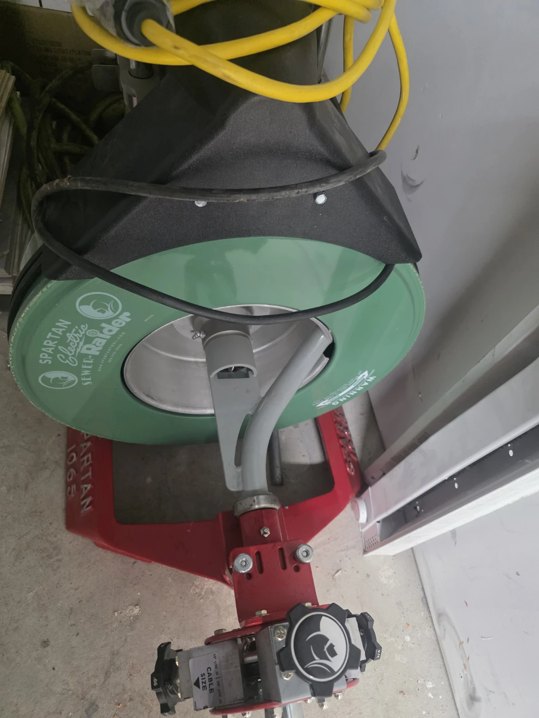 Spartan 1065 Electric Jetter Drain Cleaner - photo 2