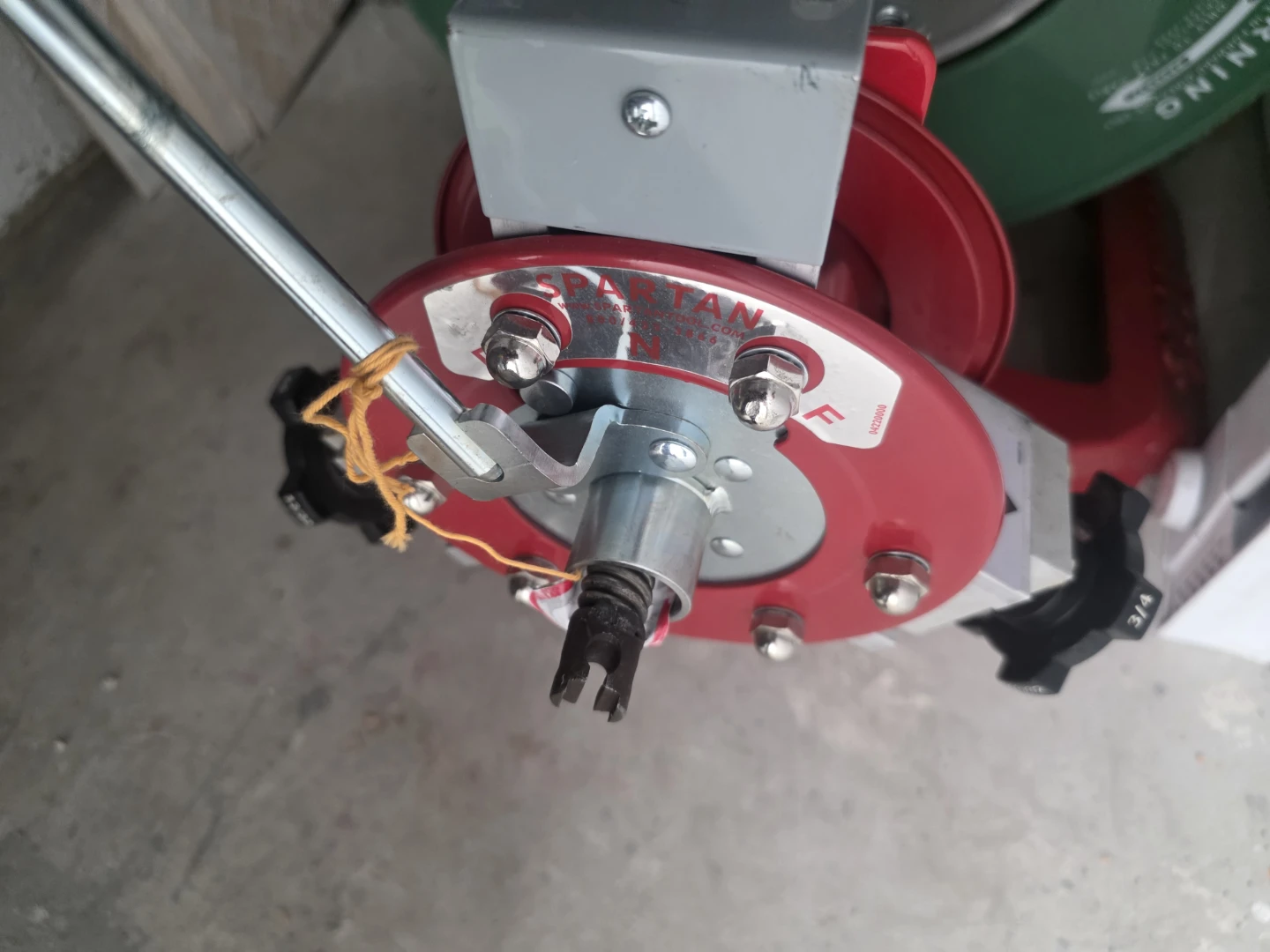 Spartan 1065 Electric Jetter Drain Cleaner - photo 3