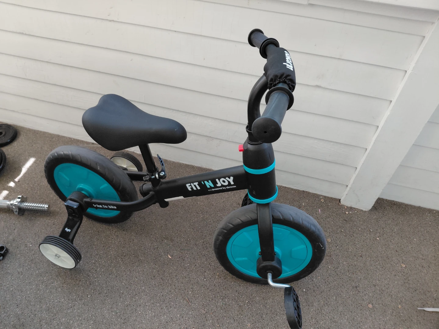 Ubravoo Fit 'n Joy Trike to Bike Convertible Toddler Bike - photo 3