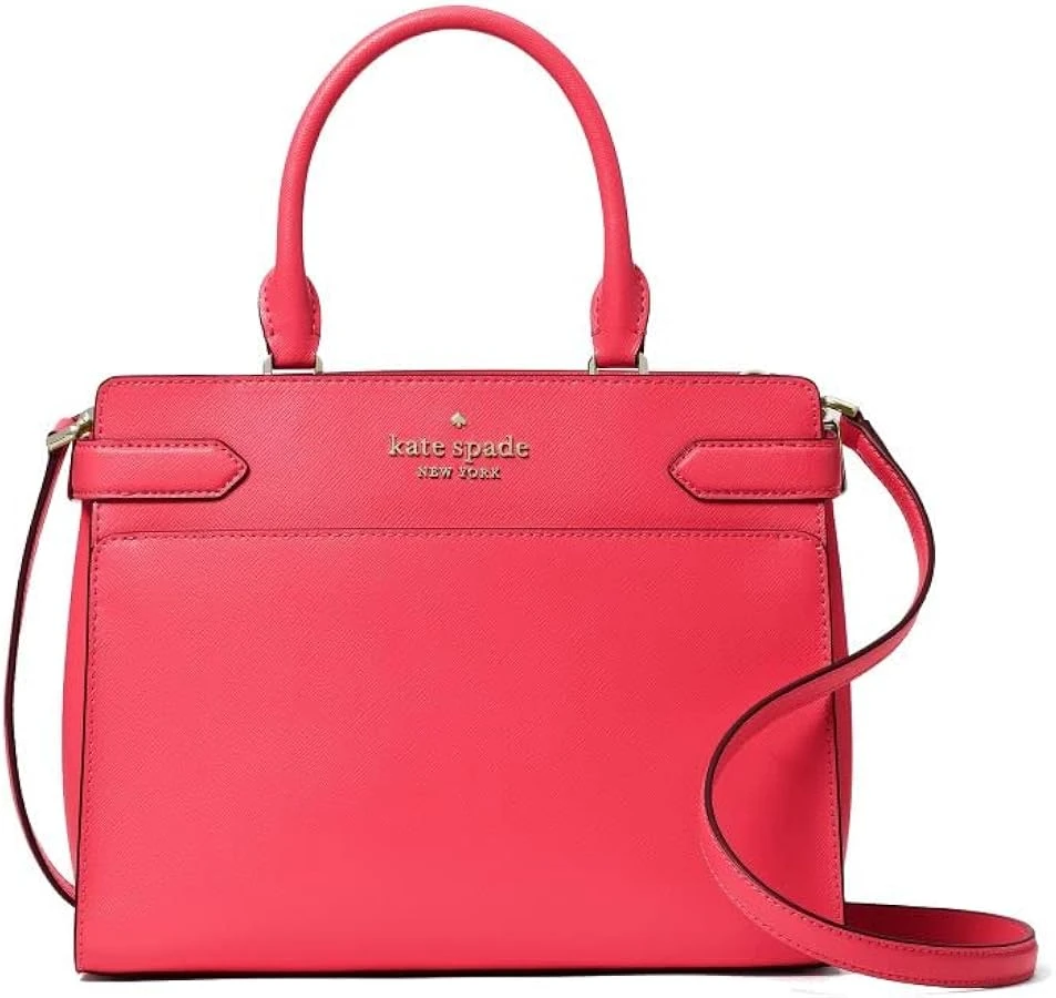 Kate Spade Coral Pink Satchel Handbag