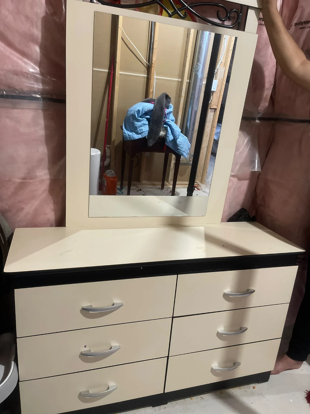 Bedroom Set - Headboard, Mattress, Dresser & Nightstand