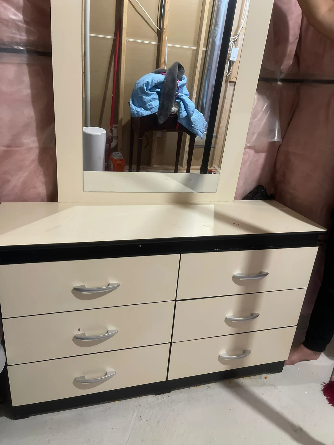 Bedroom Set - Headboard, Mattress, Dresser & Nightstand - photo 2