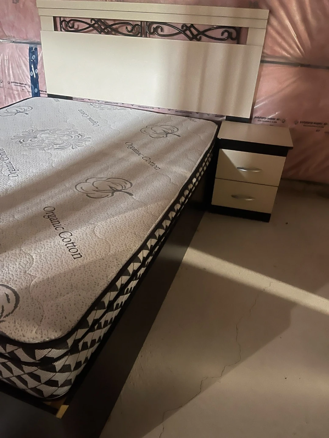Bedroom Set - Headboard, Mattress, Dresser & Nightstand - photo 3