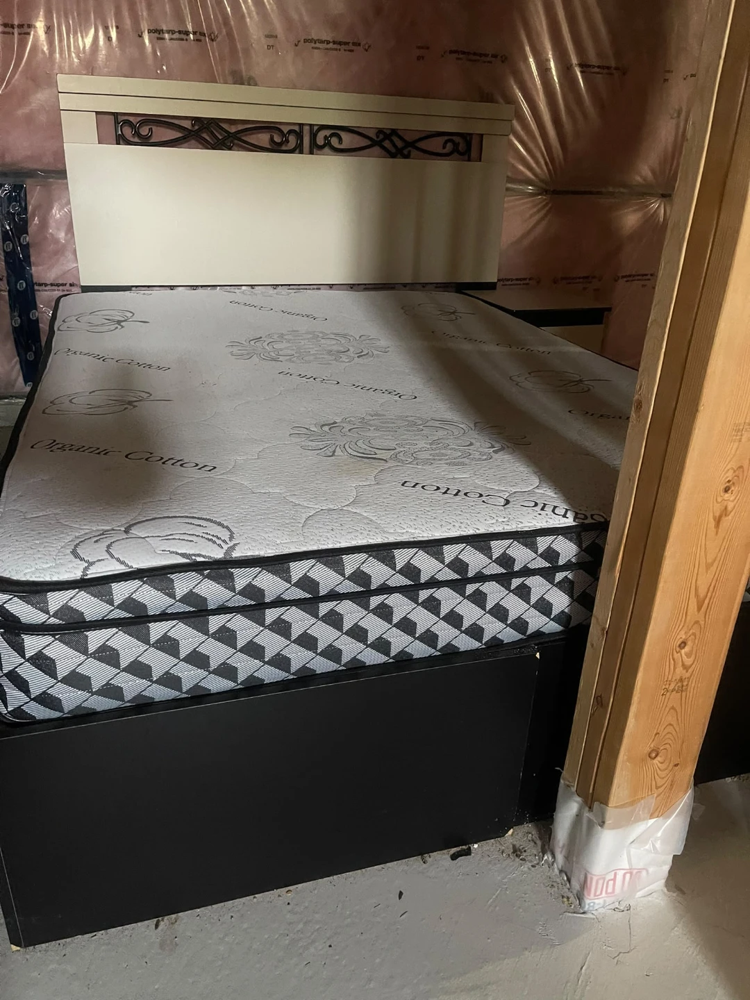 Bedroom Set - Headboard, Mattress, Dresser & Nightstand - photo 4