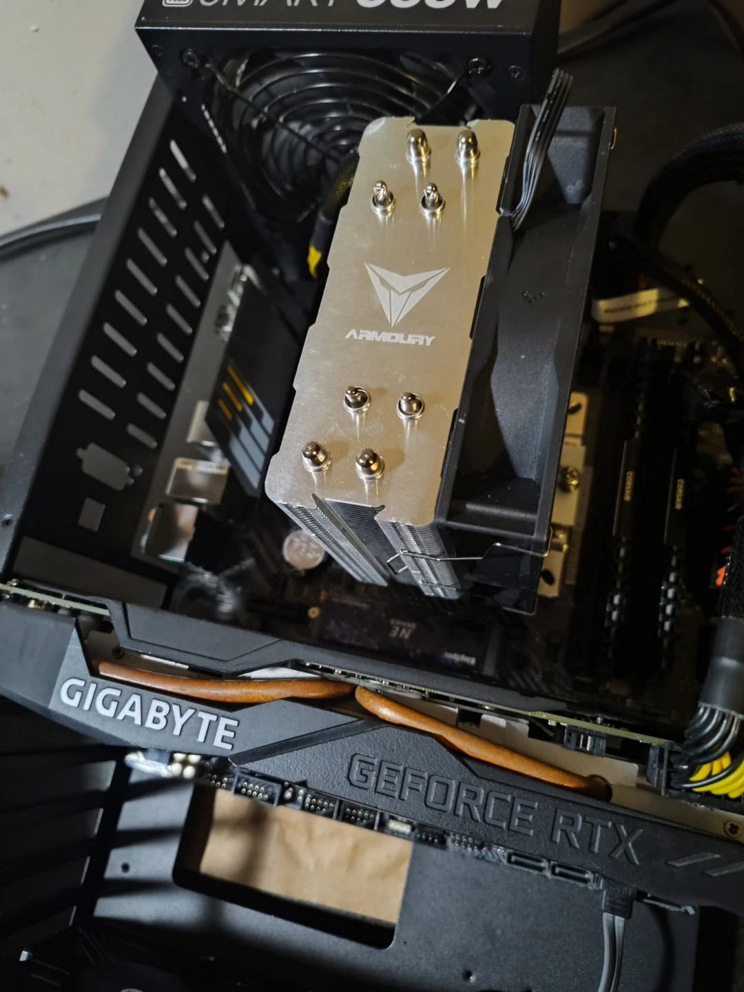 ​Custom Open-Air Test Bench / Gaming PC Rig - photo 4