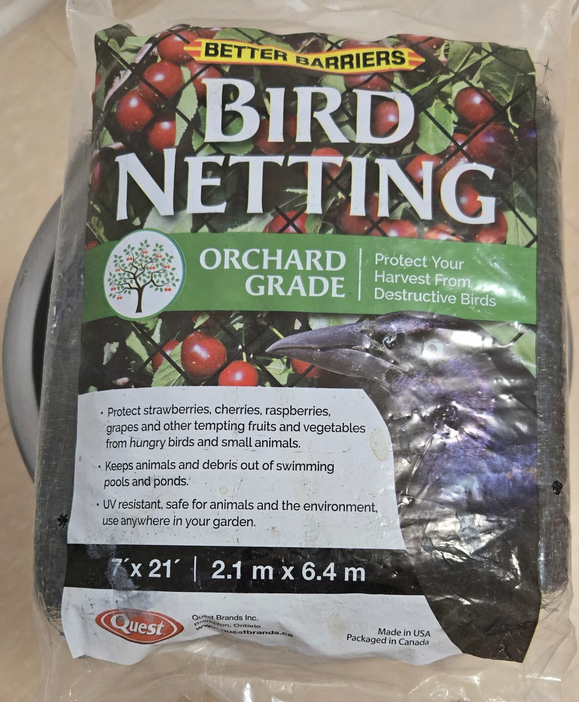 Better Barriers Bird Netting