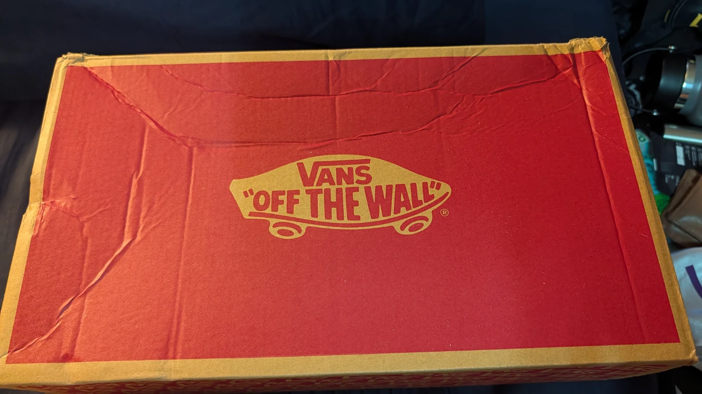 Vans "Off The Wall" Skate Shoes - Black/White - photo 3