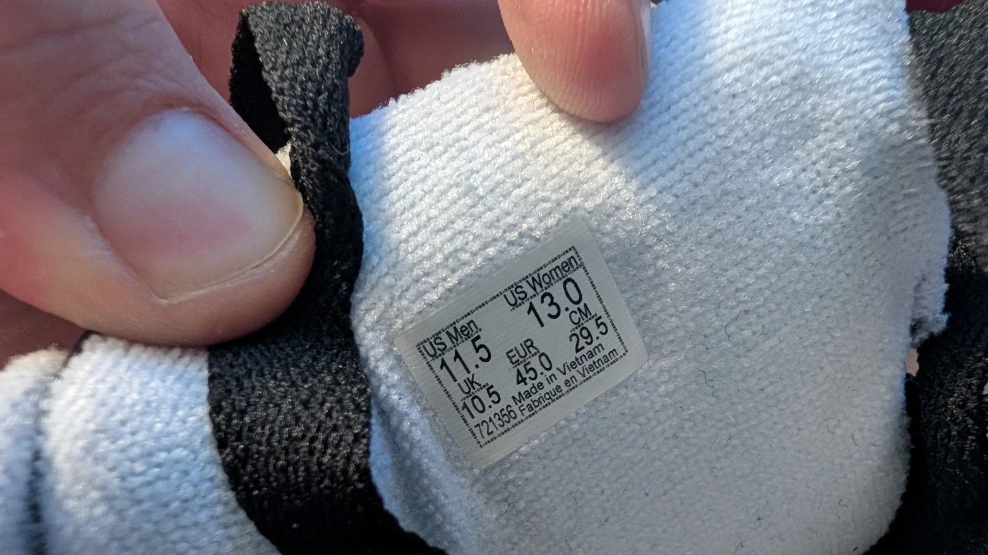 Vans "Off The Wall" Skate Shoes - Black/White - photo 4