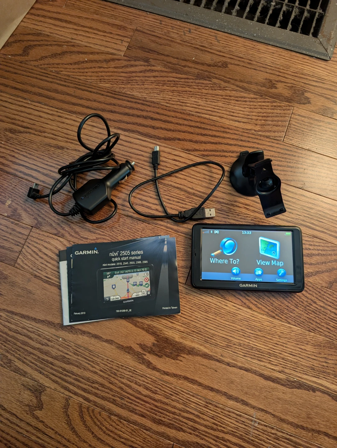 GARMIN nüvi 2595 GPS