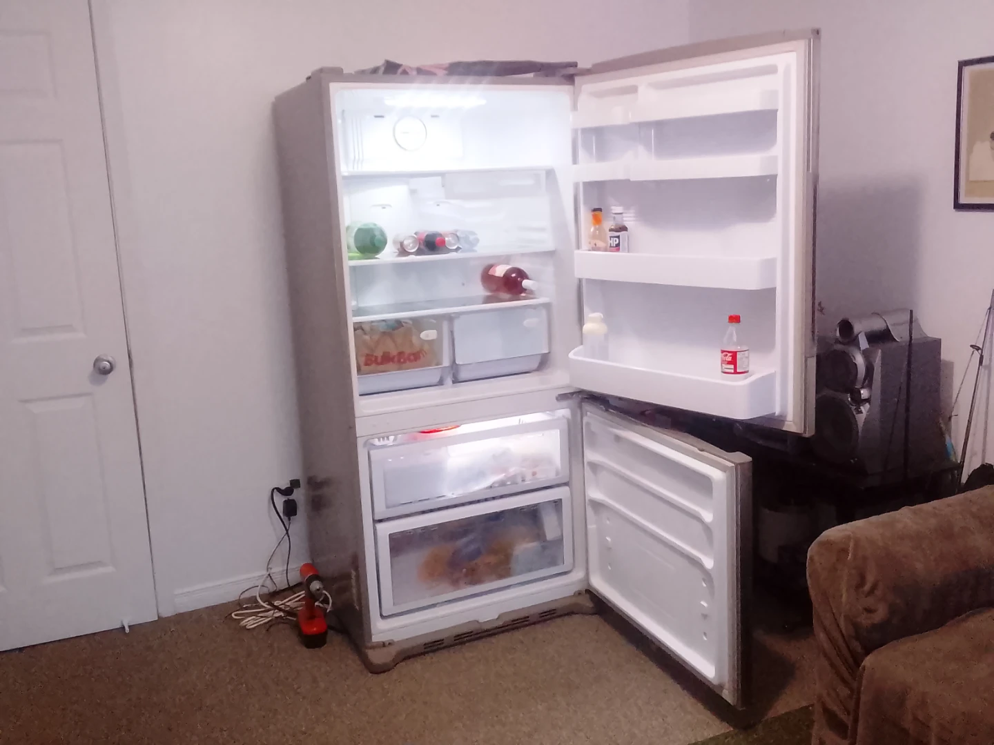 Stainless Steel Refrigerator - photo 2