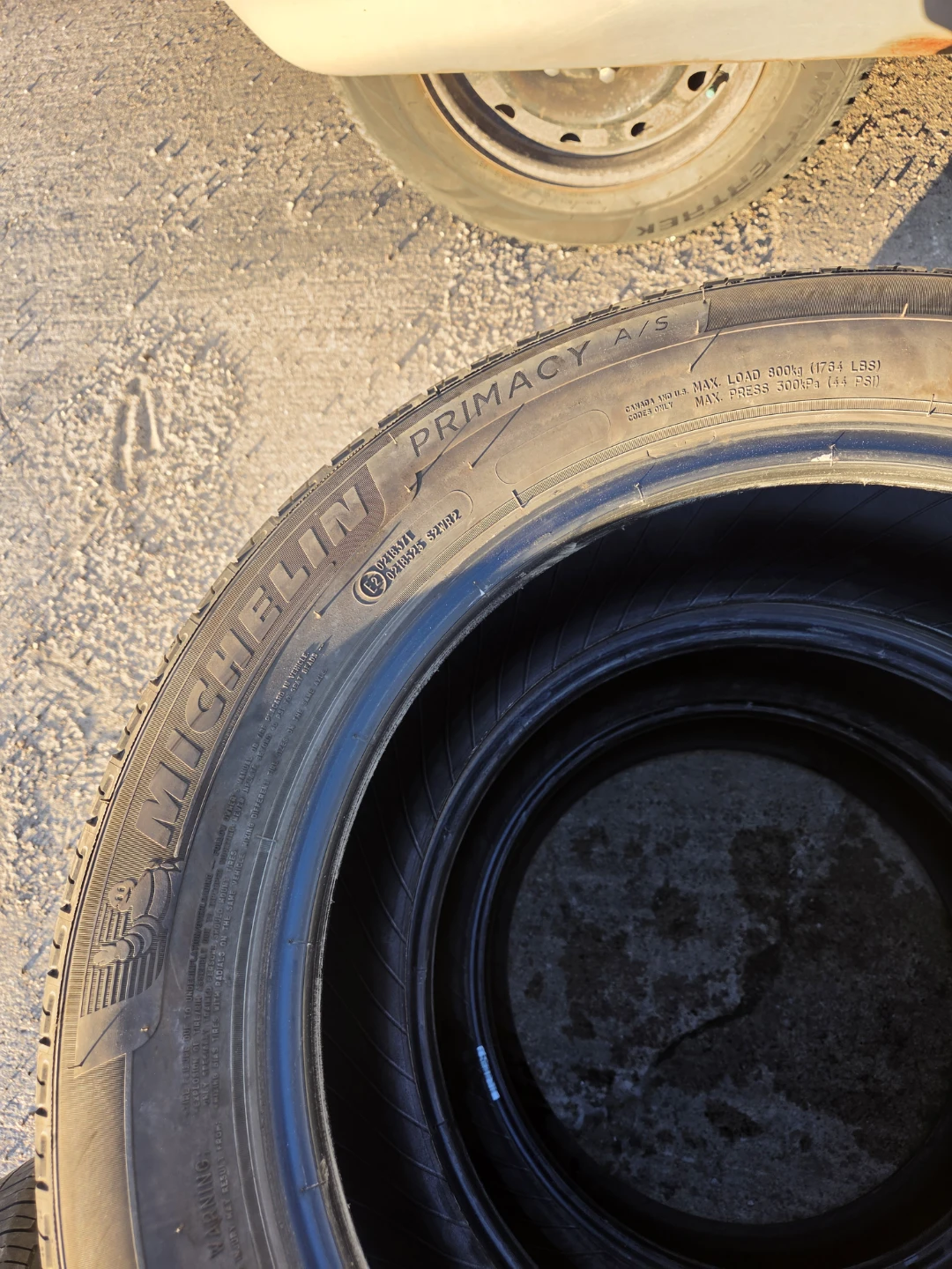 Michelin Primacy A/S Tires (4) 225/60R18 - photo 3
