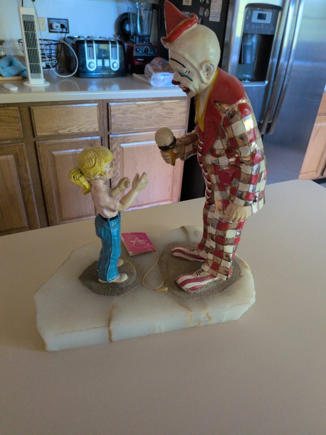 Ron Lee Clown Figurine - The Original Collection - photo 4