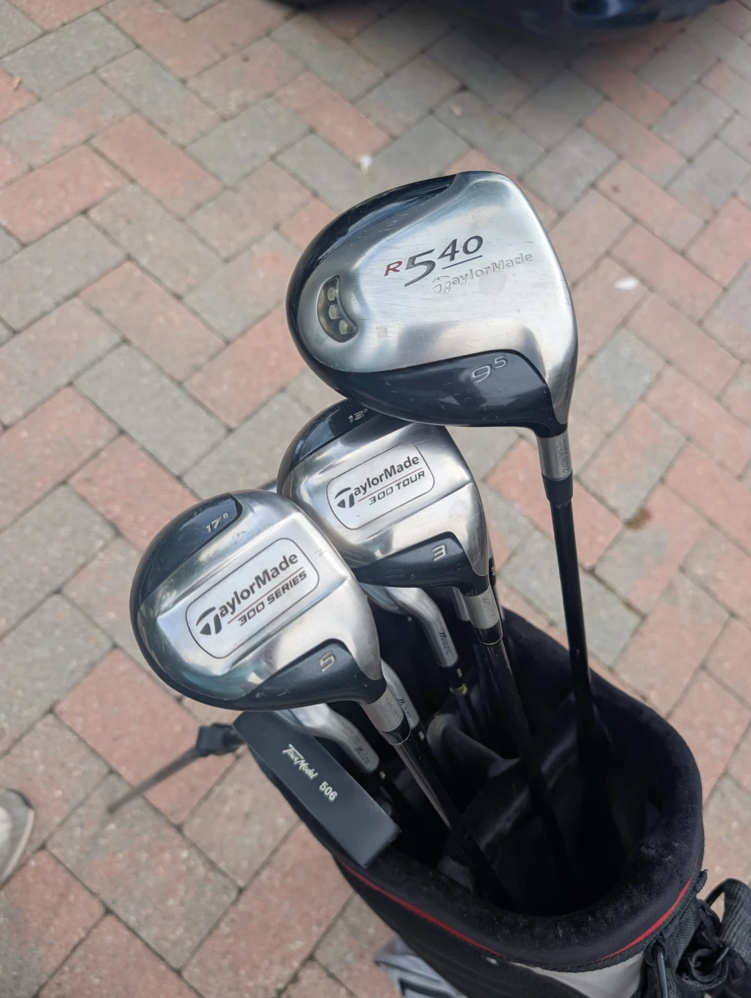 Men's Mizuno golf clubs irons and Taylormade driver-Right handed - photo 3